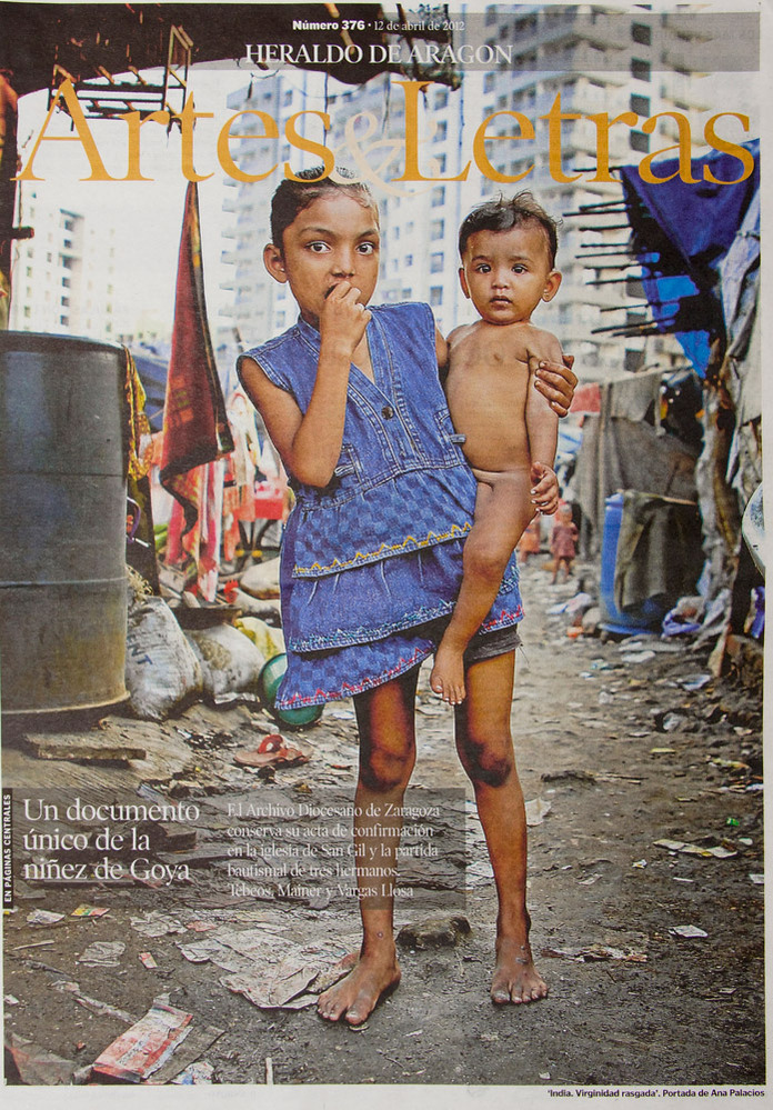 Ana Palacios Documentary Photographer. Tearsheet