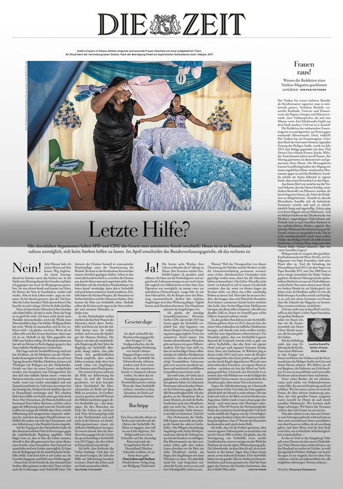 Die Zeit. Ana Palacios photographer