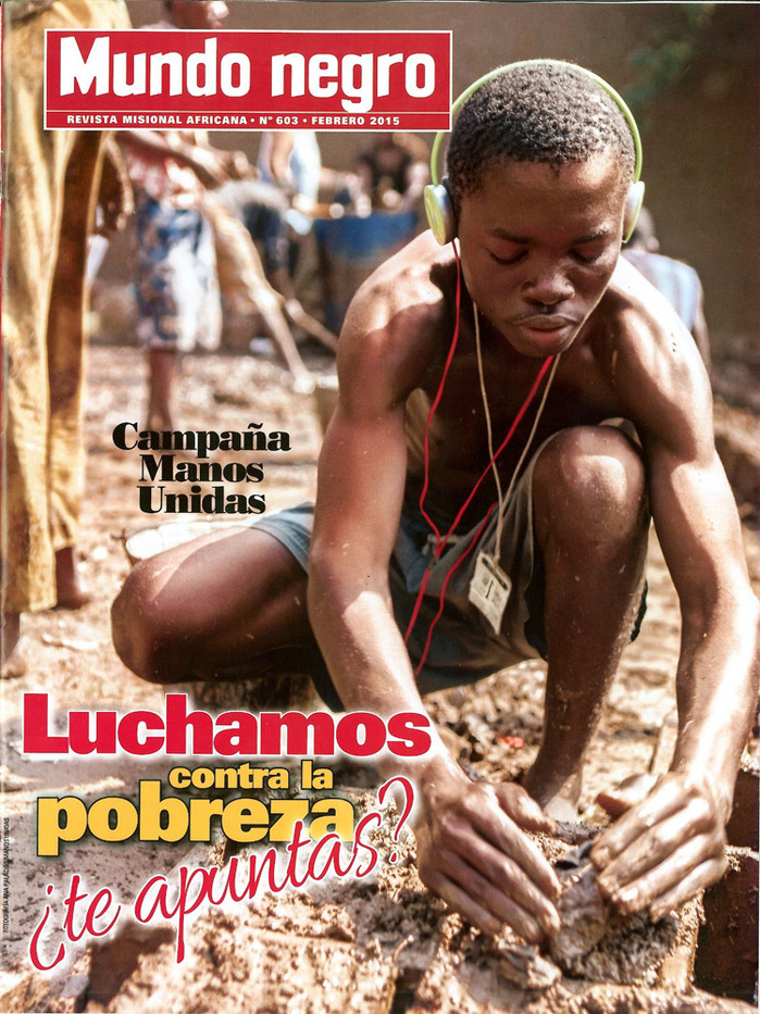Ana Palacios Documentary Photographer. Tearsheet
