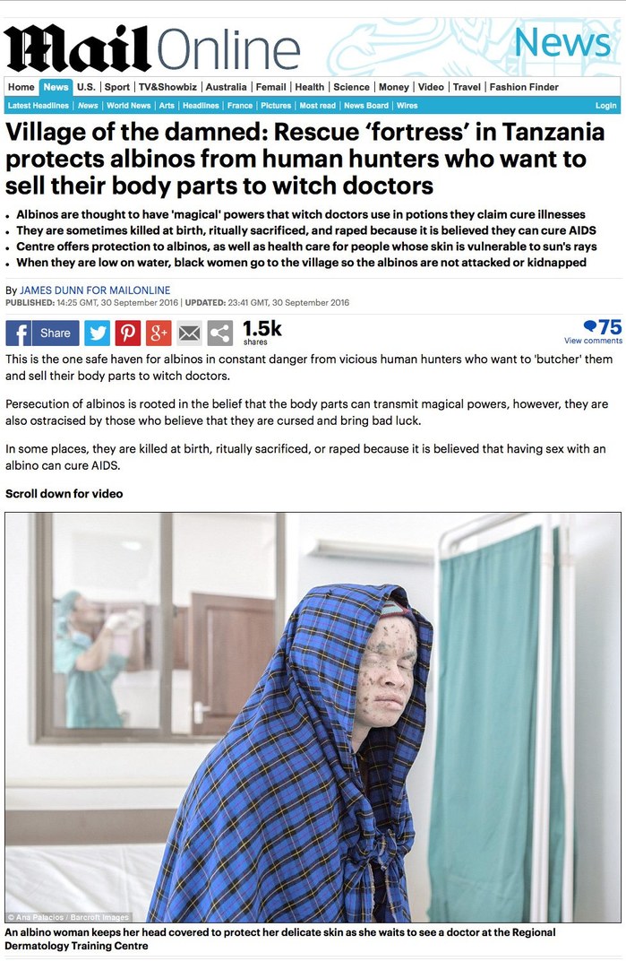 Ana Palacios Documentary Photographer. Tearsheet