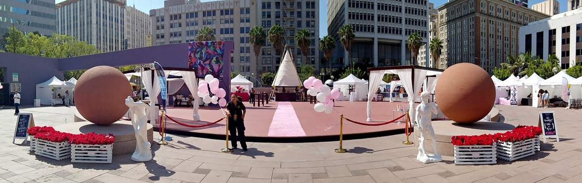 2017 Amber Rose Slut Walk - SLUT wine brand activation