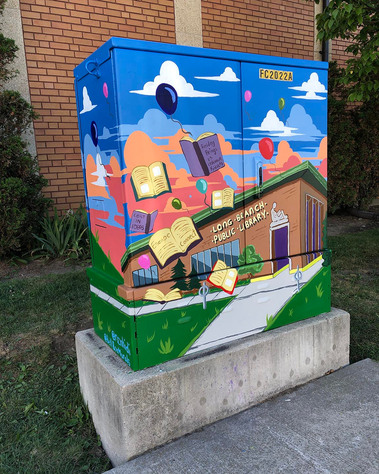 Bell Box Murals Project
Toronto, ON
2020