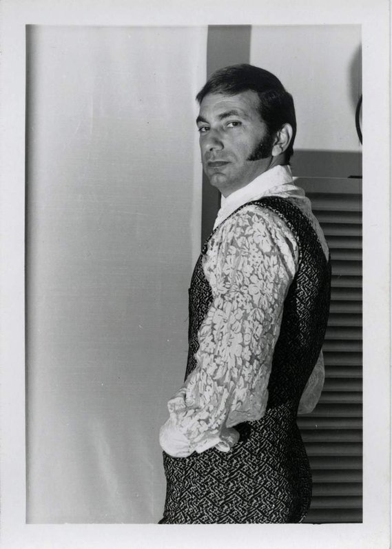 Original Portrait of Julio