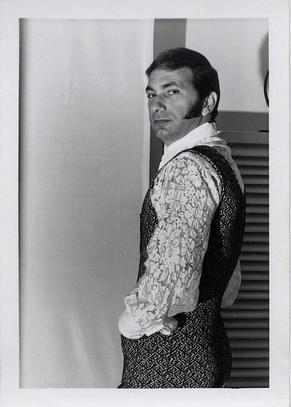 Original Portrait of Julio