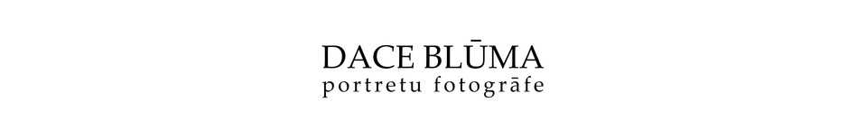Dace Blūma sieviešu fotogrāfe