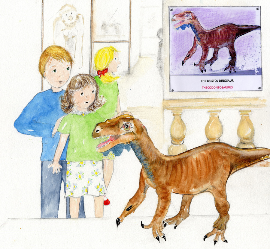 Searching for clues at Bristol Museum