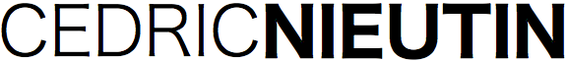 Cédric Nieutin's portfolio 
