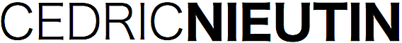 Cédric Nieutin's portfolio 