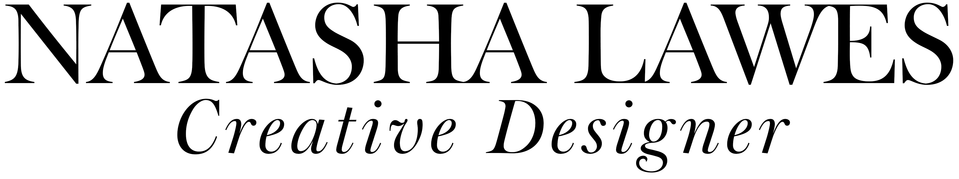 Natasha Lawes, Creative Designer