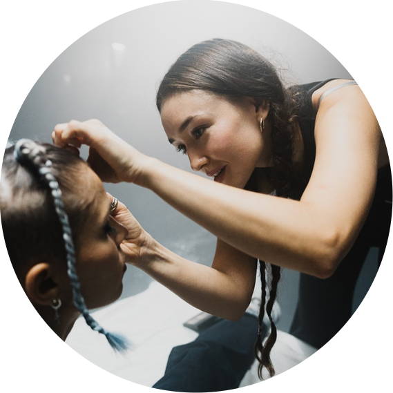 Kaetsin, Katja Ametsin, Katharina Ametsin, Make Up Artist