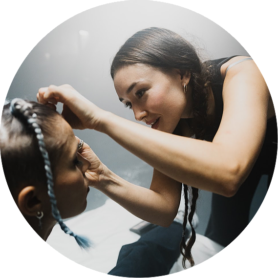 Kaetsin, Katja Ametsin, Katharina Ametsin, Make Up Artist