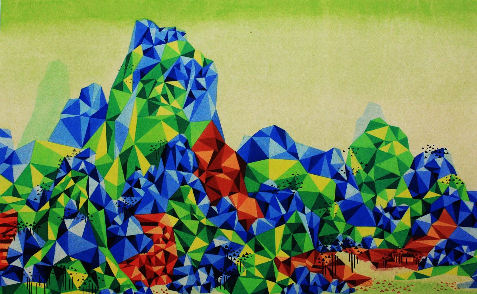 Reconstructed Landscape
