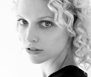 High Key portrait of a woman 