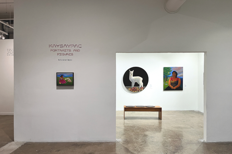 Chipana solo exhibition in San Antonio, TX