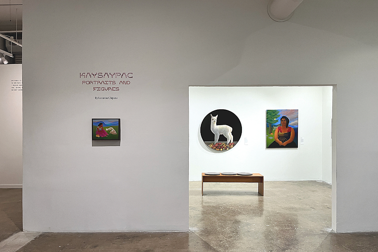 Chipana solo exhibition in San Antonio, TX