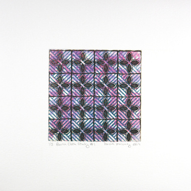 Bark Cloth Study #1