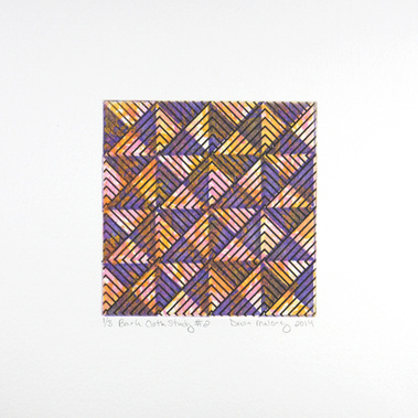 Bark Cloth Study #2