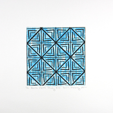 Bark Cloth Study #10