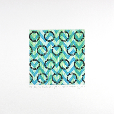 Bark Cloth Study #5