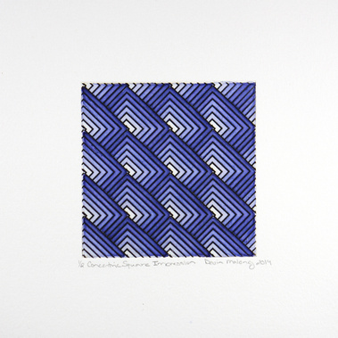 Concentric Square Impression