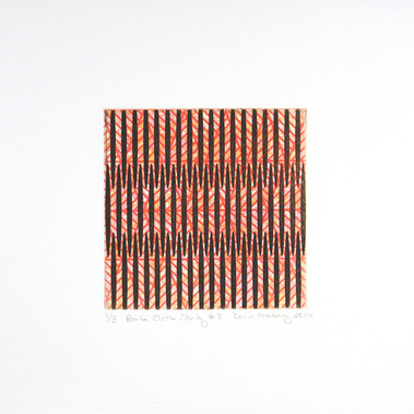 Bark Cloth Study #8