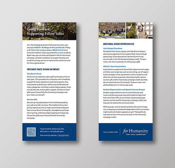 BOLD Ways to Give Insert