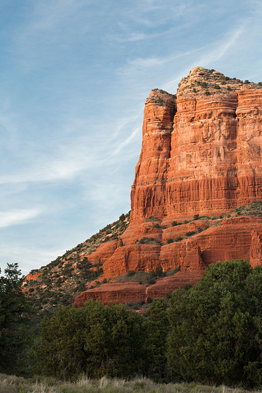 Courthouse Butte at Sunset | Sedona, AZ
