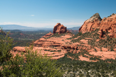 View from Schnebly Hill | Sedona, AZ
