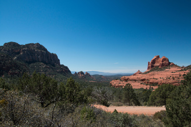View from Schnebly Hill | Sedona, AZ