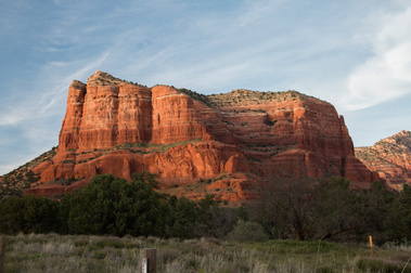Courthouse Butte at Sunset | Sedona, AZ