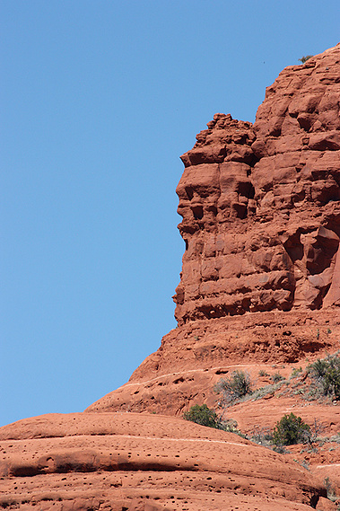 Detail of Courthouse Butte | Sedona, AZ