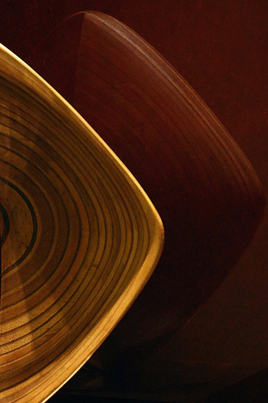 Reflection of a Sculpture