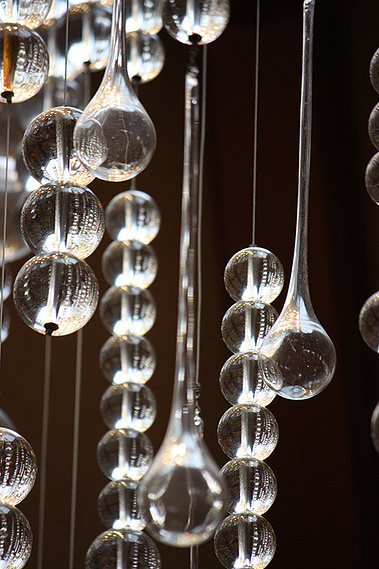 Glass Chandelier