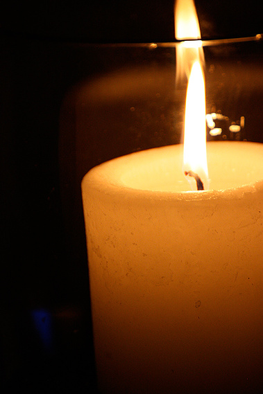 Flickering Candle