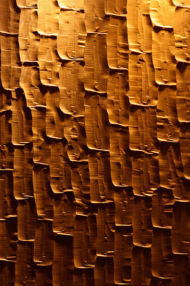 Light Illuminating a Textured Wall