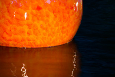 Floating Glass Orb