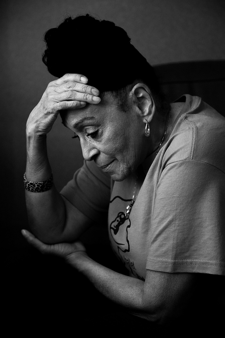 Omara Portuondo, fotografiada por Manuel Naranjo Martell.