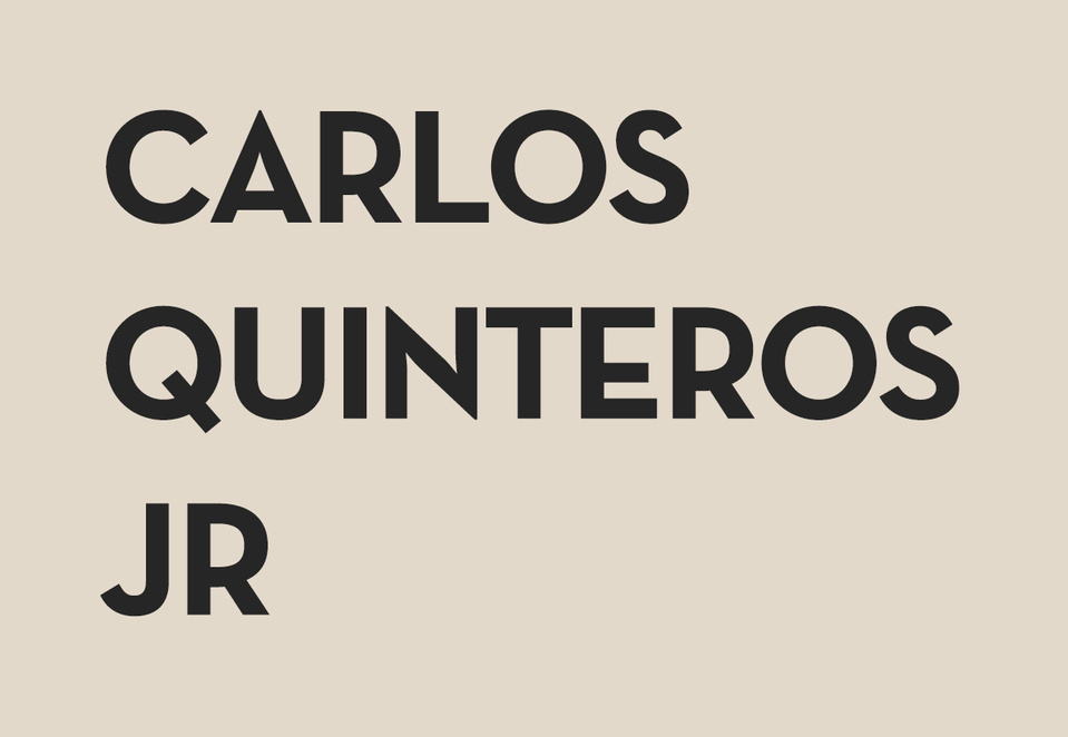 Carlos Quinteros Jr