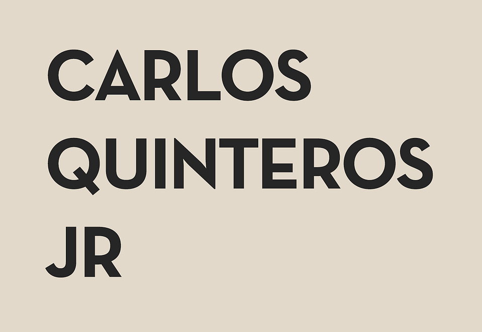 Carlos Quinteros Jr