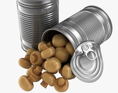 Canned Whole Button Mushrooms - Himalaya Fresh Mushrooms