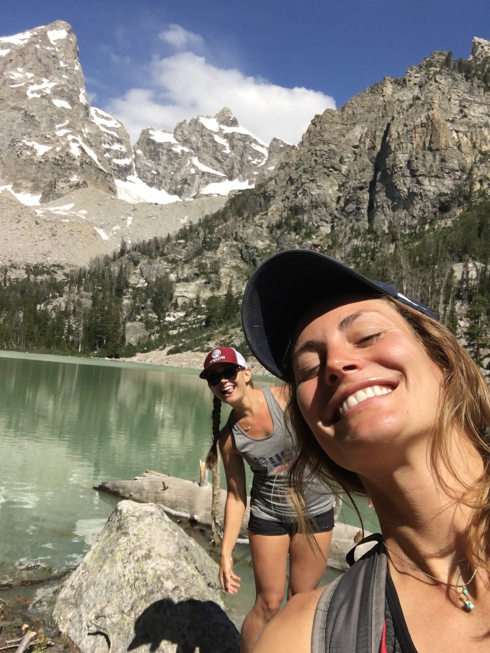 Delta Lake, Summer, Grand Teton National Park, Wyoming, Jackson, Hiking