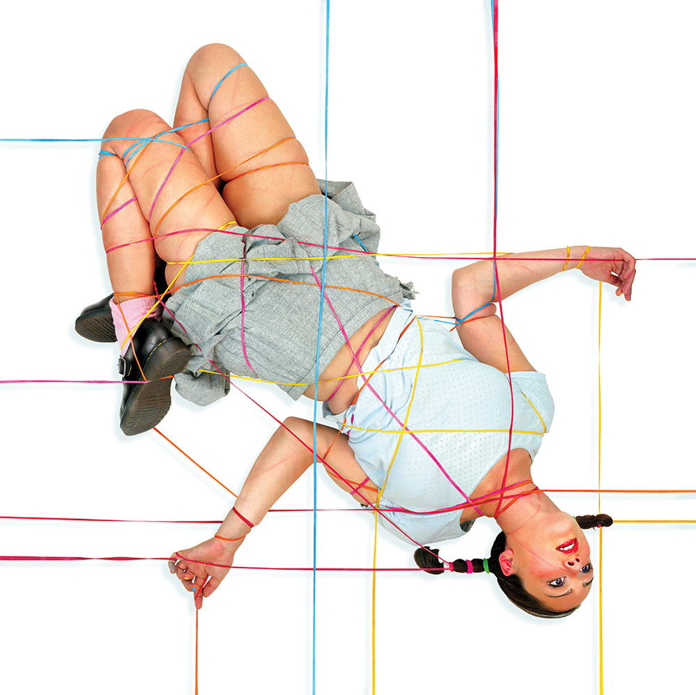Mary Sue, Art, The elastic game, photo series, performance, mondrian, araki, marysuecide, themarysueproject