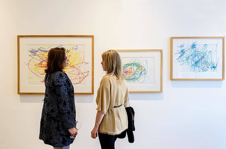 Mary Sue Art Practice . exhibition view at the merchant house gallery in Amsterdam contemporary artist themarysueproject