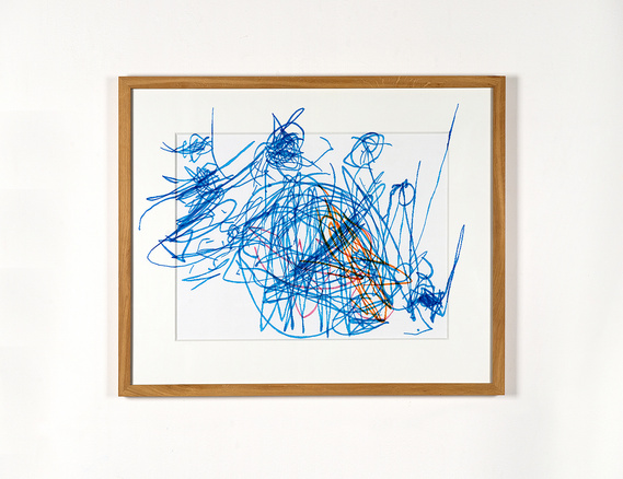 Mary Sue Art Practice handmade drawings scribble. hand as a machine themarysueproject