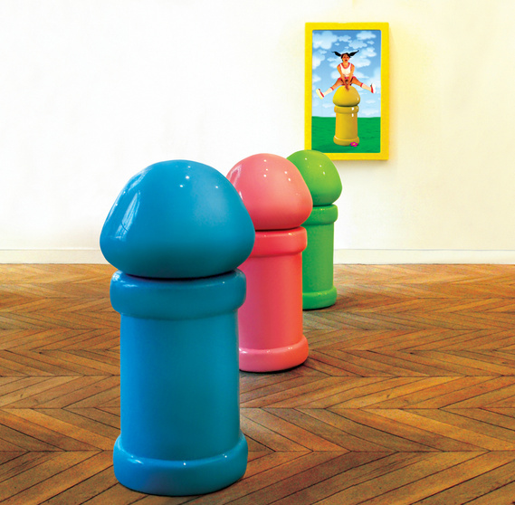 Mary Sue vidéos installations panurge themarysueproject art