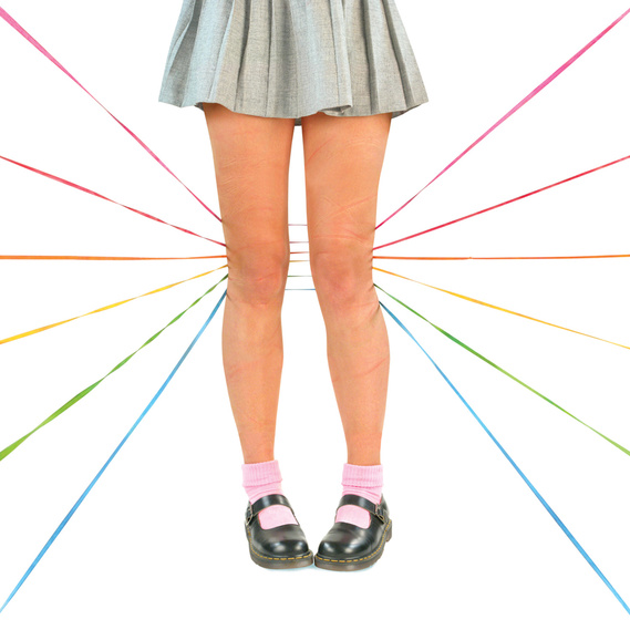 Mary Sue, Art, The elastic game, photo 1 of the series, video performance, mondrian, araki, themarysueproject