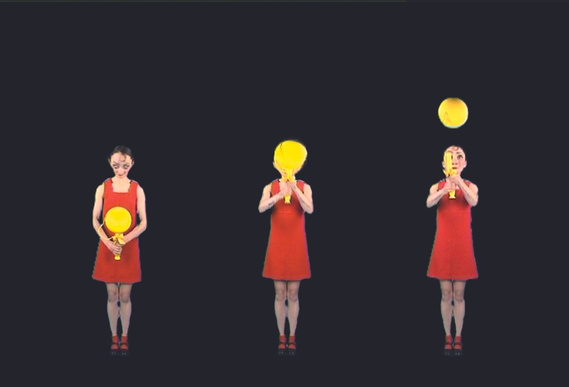 Mary Sue vidéos installations bilboquet themarysueproject art