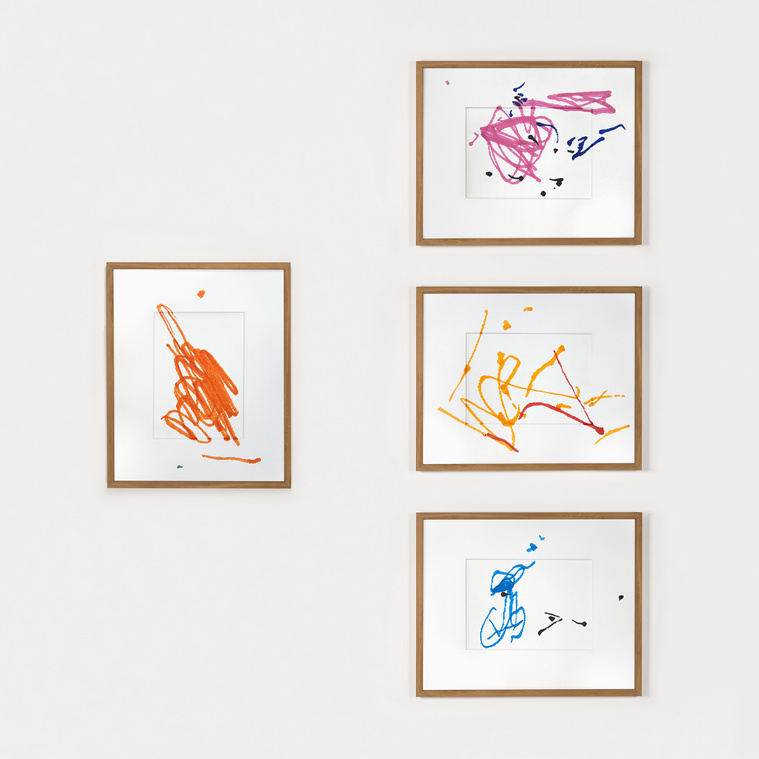 Mary Sue Art Practice mechanical handmade drawings color marker scribble childhood versus adulthood themarysueproject