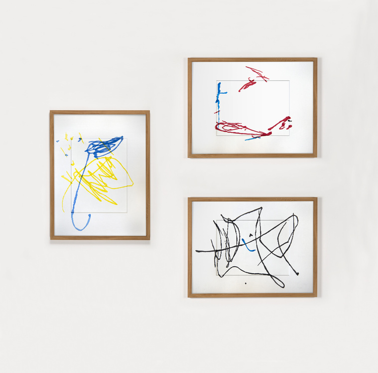 Mary Sue Artist Practice mechanical handmade drawings color marker scribble childhood versus adulthood themarysueproject