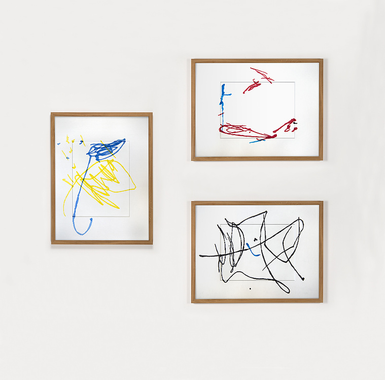 Mary Sue Artist Practice mechanical handmade drawings color marker scribble childhood versus adulthood themarysueproject